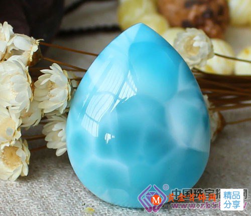 
	海洋之心：美麗至極的海紋石
