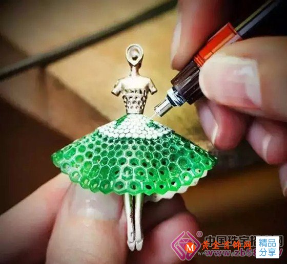 
	蠟雕成就了你的首飾，你卻未必見過！
