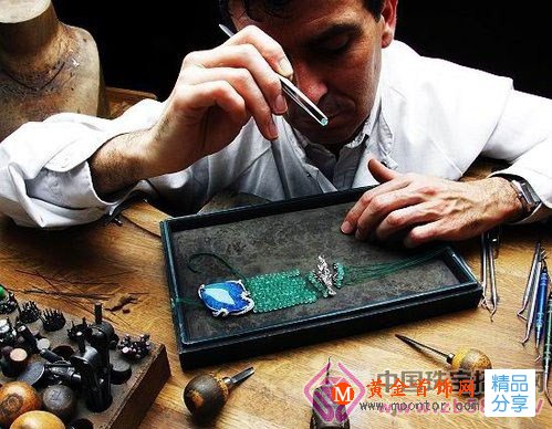 
	鑲嵌珠寶的幾種奧秘
