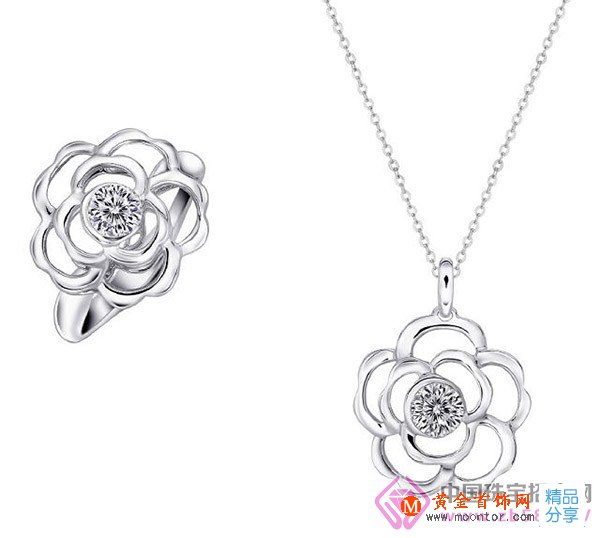 
	鎮金店JUST DIAMOND打造牡丹花88瓣切割法(圖)
