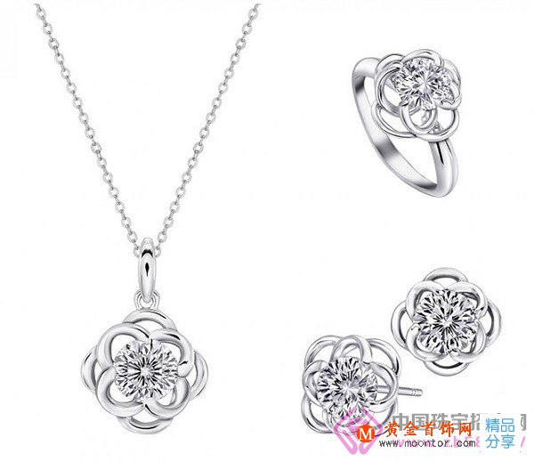 
	鎮金店JUST DIAMOND打造牡丹花88瓣切割法(圖)
