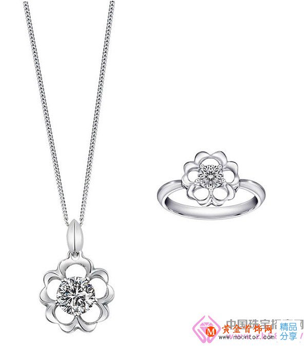 
	鎮金店JUST DIAMOND打造牡丹花88瓣切割法(圖)
