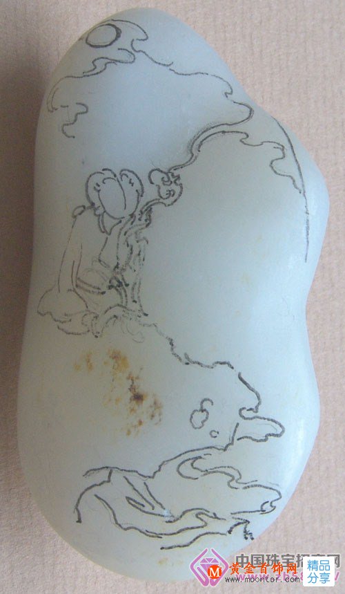 
	和田玉工藝制作過程圖解
