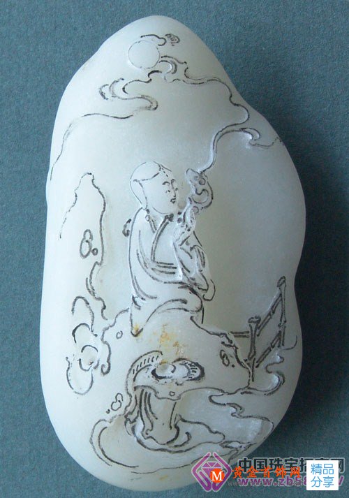 
	和田玉工藝制作過程圖解
