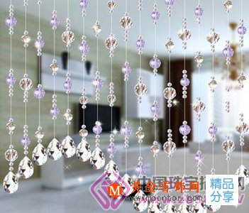
	什么是水晶窗簾？水晶窗簾制作方法
