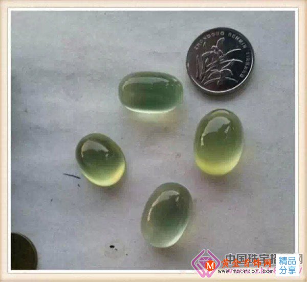 
	圖解，葡萄石怎么打磨出來的?
