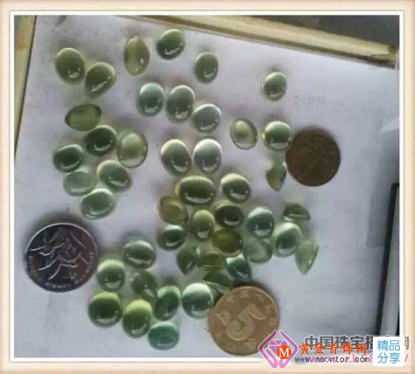 
	圖解，葡萄石怎么打磨出來的?
