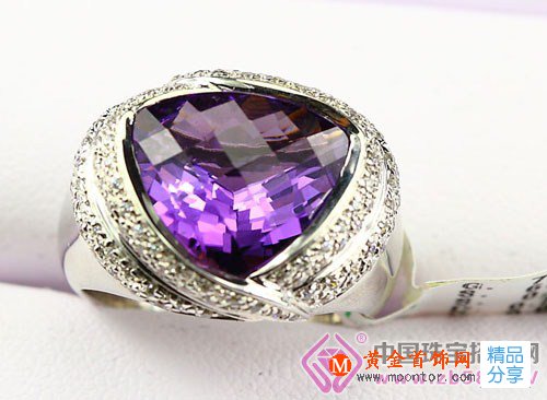 
	鉑晶爾曼告訴你：情侶之間的定情石——紫水晶
