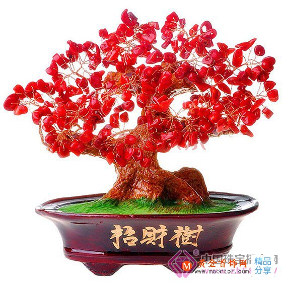 
	水晶招財樹的擺放及功效
