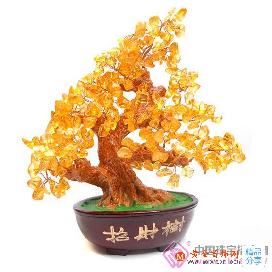 
	水晶招財樹的擺放及功效
