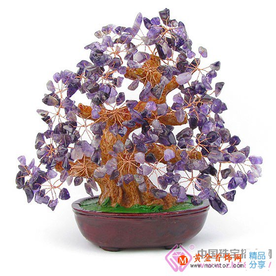 
	水晶招財樹的擺放及功效
