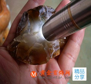 
	雨花石真假鑒別
