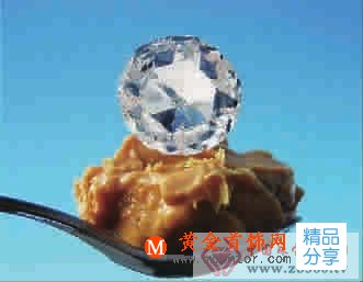 
	物理學家把花生醬變成鉆石
