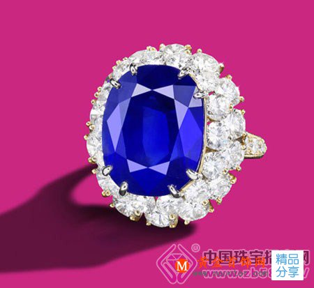 
	藍寶石——與鉆石一爭訂婚珠寶的地位(圖)
