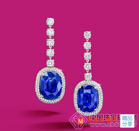 
	藍寶石——與鉆石一爭訂婚珠寶的地位(圖)
