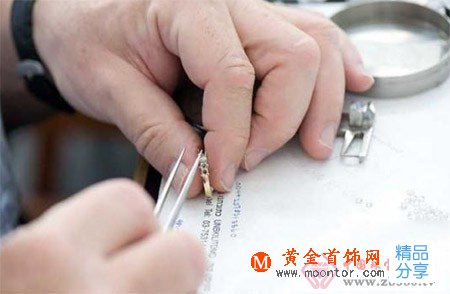 
	鉆石鑲嵌方法/工藝
