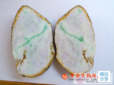 
	翡翠玉加工主要程序
