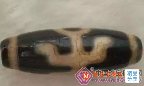
	天然天珠與人工天珠的區別
