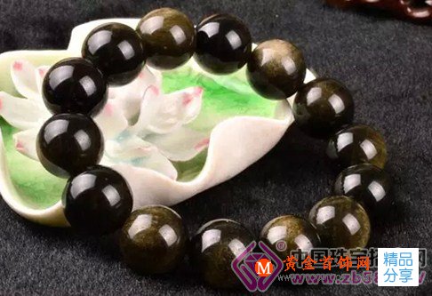 
	金眼黑曜石  好看且有好口彩其價值更高
