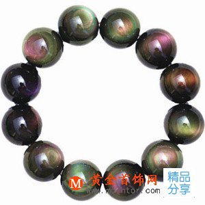 
	黑曜石彩虹眼怎么挑選？
