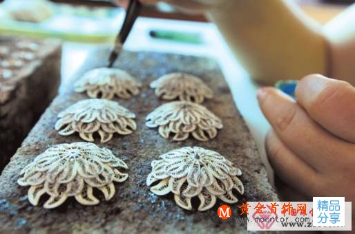 
	銀的提取及加工
