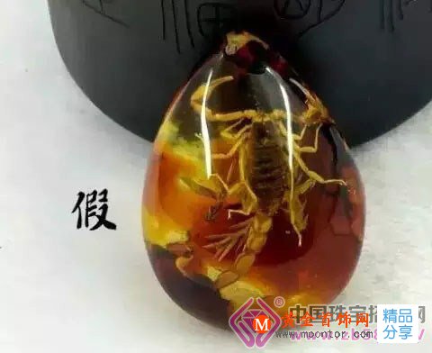 
	天然蟲珀少之又少，教你如何區分？

