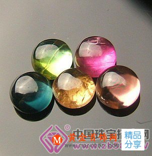 
	什么是糖果碧璽
