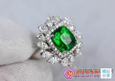 
	沙弗萊石賣價增4倍 不愧為寶石新貴
