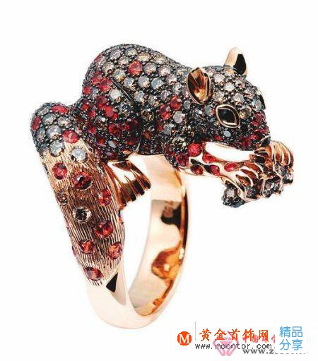 最流行的動物主題珠寶設計題材