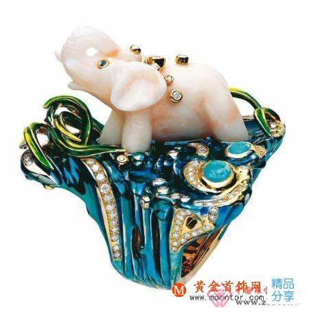 最流行的動物主題珠寶設計題材