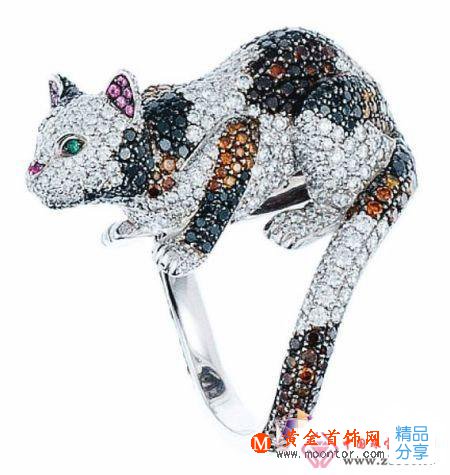最流行的動物主題珠寶設計題材