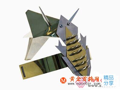 銳利金屬做出來的好看首飾