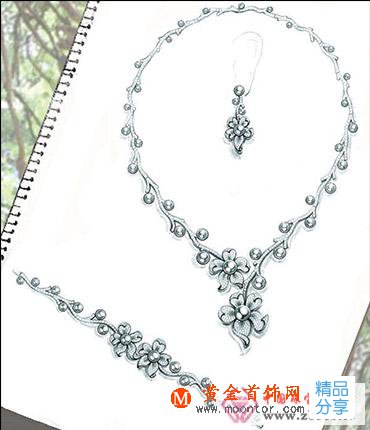 
	六款珠寶設計作品圖與理念
