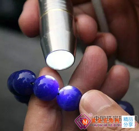 
	知道了這幾個青金石的辨假方法，看誰還敢騙你！
