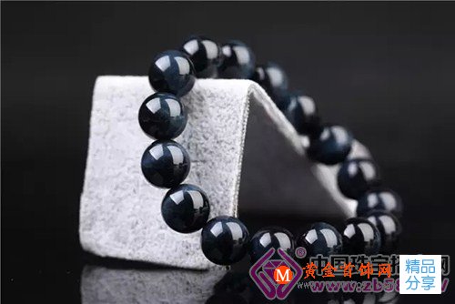 
	百獸之眼——天然鷹眼石木變石手鏈
