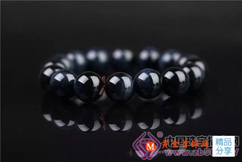 
	百獸之眼——天然鷹眼石木變石手鏈
