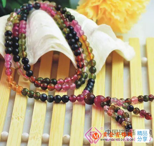 
	彩色寶石——碧璽
