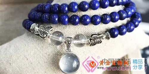 
	色如天青，璀璨若星子 — 青金石
