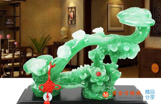
	不同的翡翠擺件代表著不同的寓意
