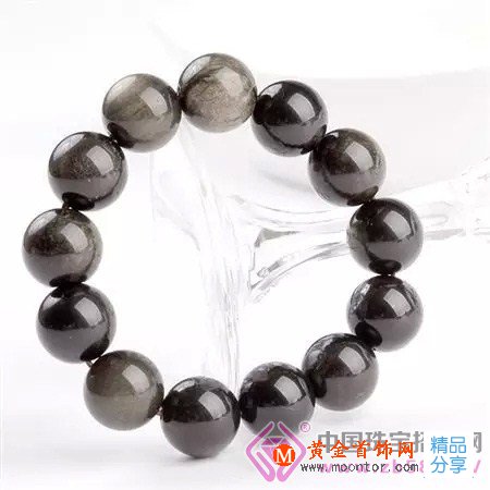 
	帶“金眼”的它 比黑曜石更珍貴？
