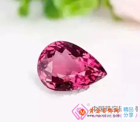 
	碧璽顏色不同，功效也不同，你都知道嗎？(圖)
