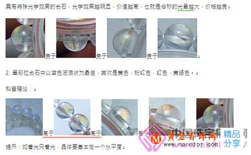 
	月光石的投資與收藏
