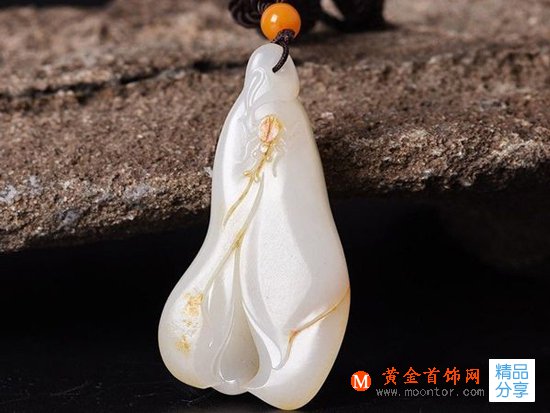 
	和田玉器中玉蘭花的寓意

