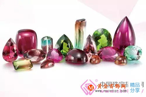 
	那些惹人注目的彩寶們
