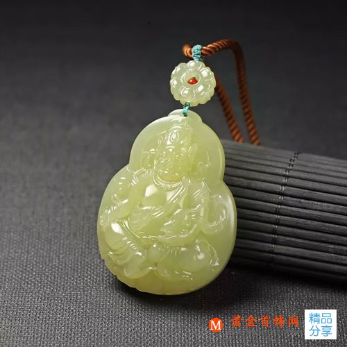 
	黃財神——和田玉中的另類財神
