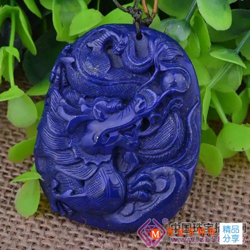 
	青金石的潛力
