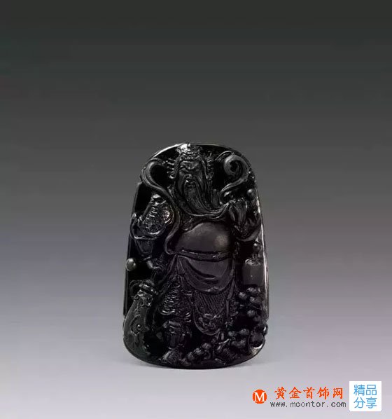 
	黑得漂亮，墨色翡翠知多少？
