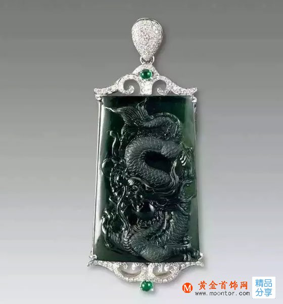 
	黑得漂亮，墨色翡翠知多少？
