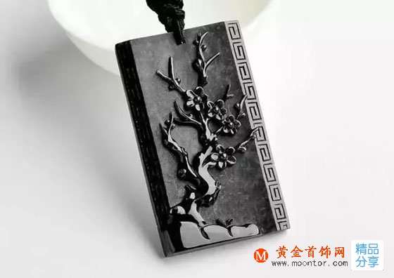 
	黑得漂亮，墨色翡翠知多少？
