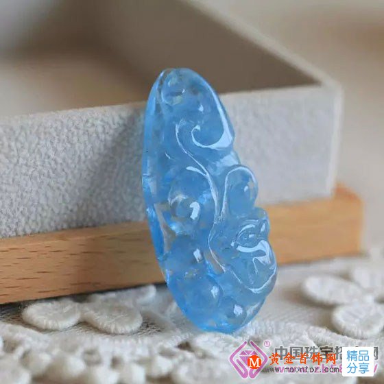 
	海水的凝聚——海藍寶
